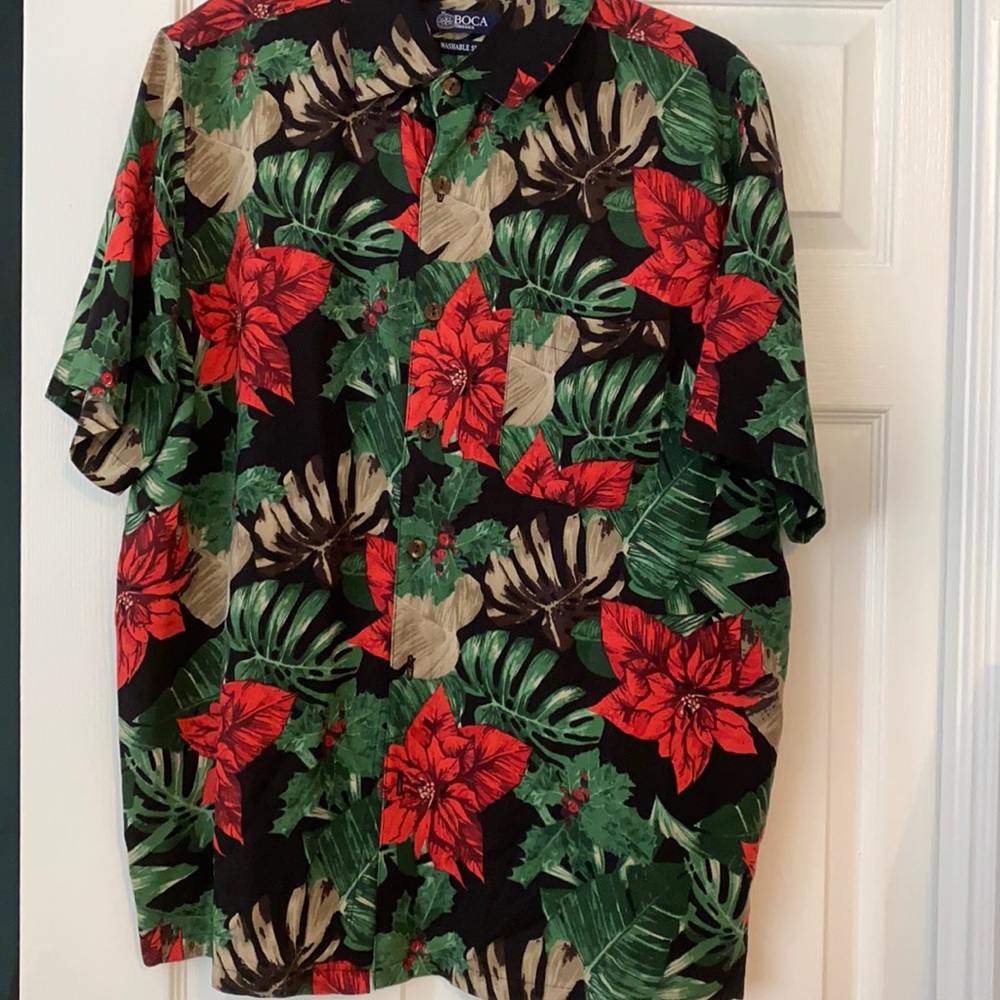 Sale 3 for $20 NWOT Boca classics washable silk shirt